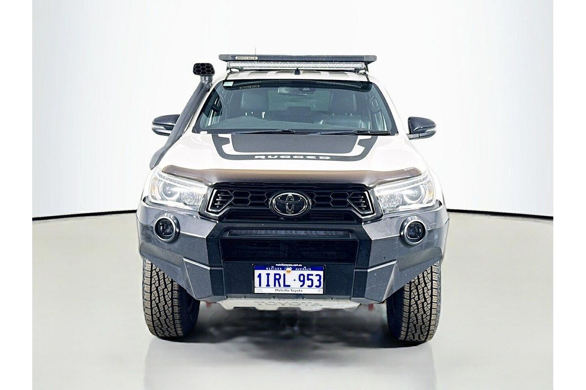 2020 Toyota Hilux HILUX 4X4 2.8L DSL D/C 6AT Rugged X GUN126R 4X4