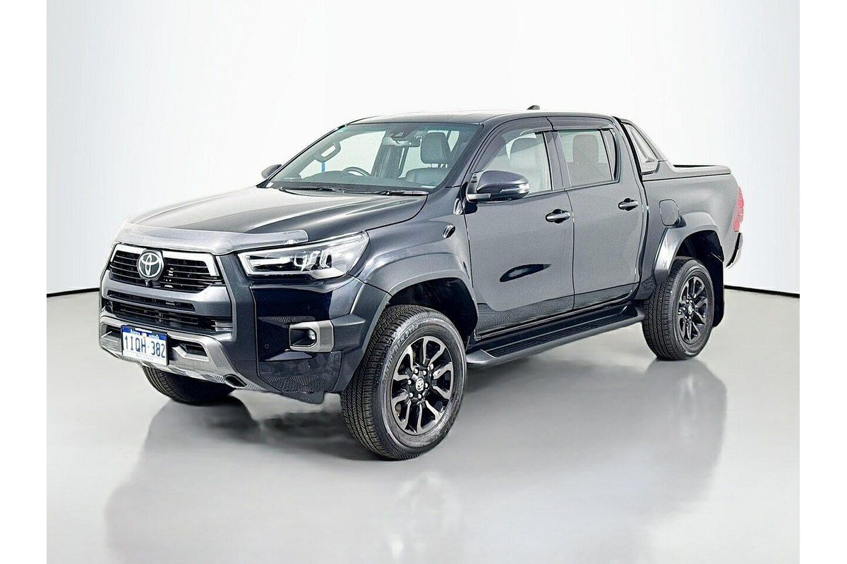 2023 Toyota Hilux HiLux 4x4 2.8L DSL D/C 6AT Rogue GUN126R 4X4