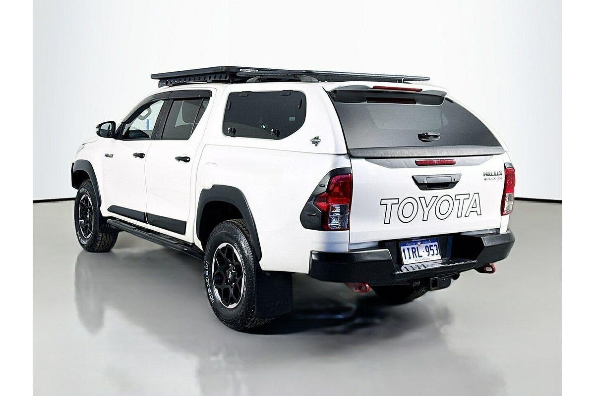 2020 Toyota Hilux HILUX 4X4 2.8L DSL D/C 6AT Rugged X GUN126R 4X4