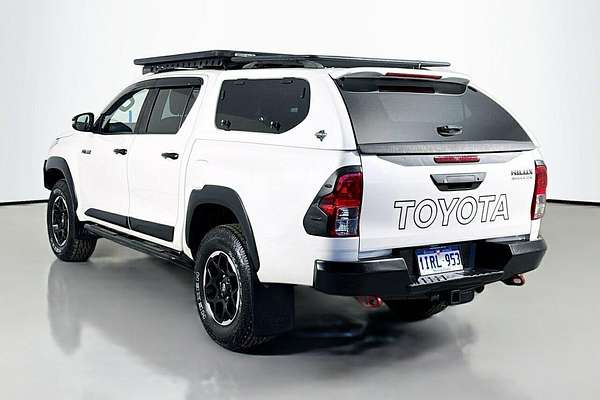 2020 Toyota Hilux HILUX 4X4 2.8L DSL D/C 6AT Rugged X GUN126R 4X4