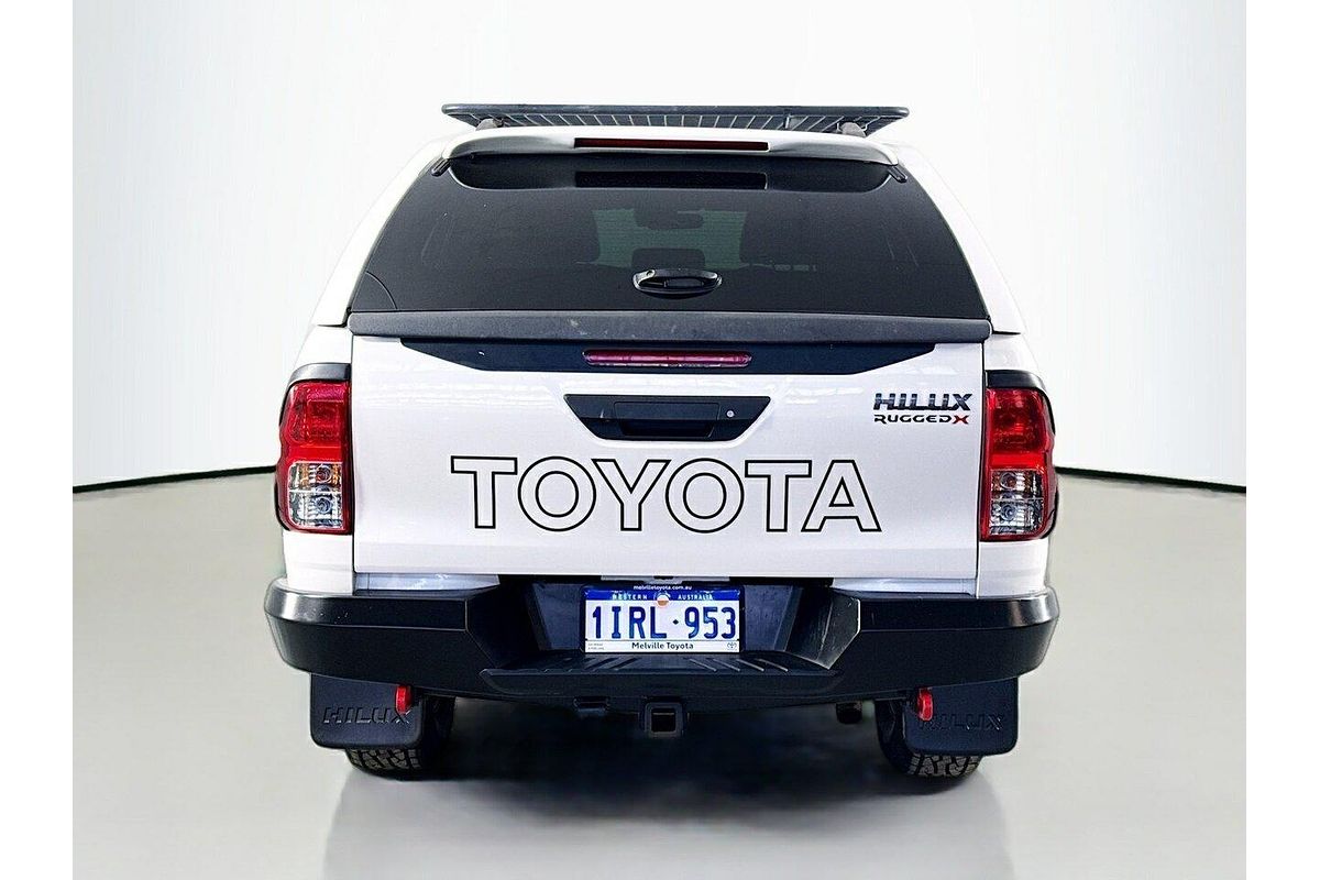 2020 Toyota Hilux HILUX 4X4 2.8L DSL D/C 6AT Rugged X GUN126R 4X4