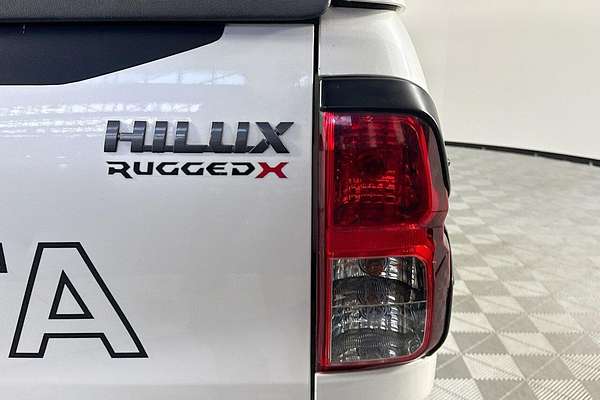 2020 Toyota Hilux HILUX 4X4 2.8L DSL D/C 6AT Rugged X GUN126R 4X4
