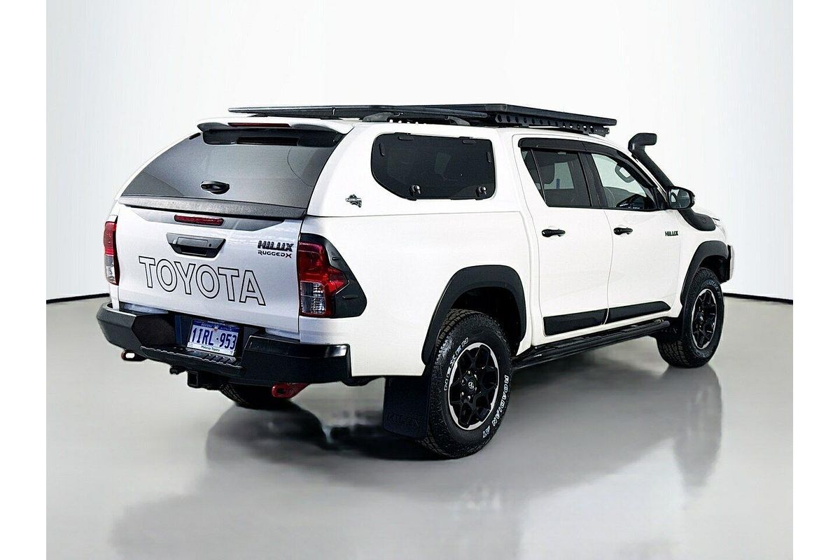 2020 Toyota Hilux HILUX 4X4 2.8L DSL D/C 6AT Rugged X GUN126R 4X4