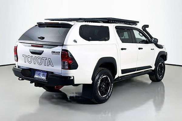 2020 Toyota Hilux HILUX 4X4 2.8L DSL D/C 6AT Rugged X GUN126R 4X4