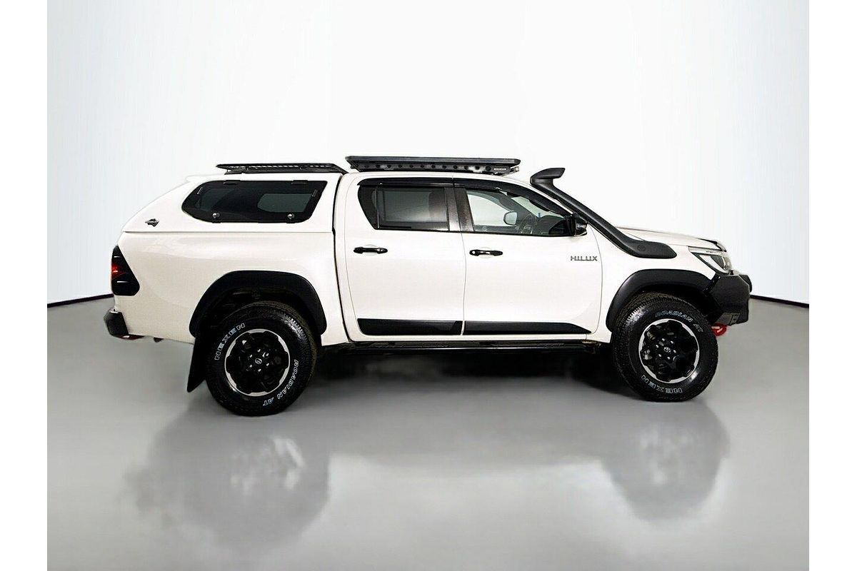 2020 Toyota Hilux HILUX 4X4 2.8L DSL D/C 6AT Rugged X GUN126R 4X4