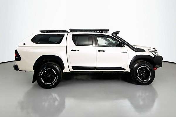 2020 Toyota Hilux HILUX 4X4 2.8L DSL D/C 6AT Rugged X GUN126R 4X4