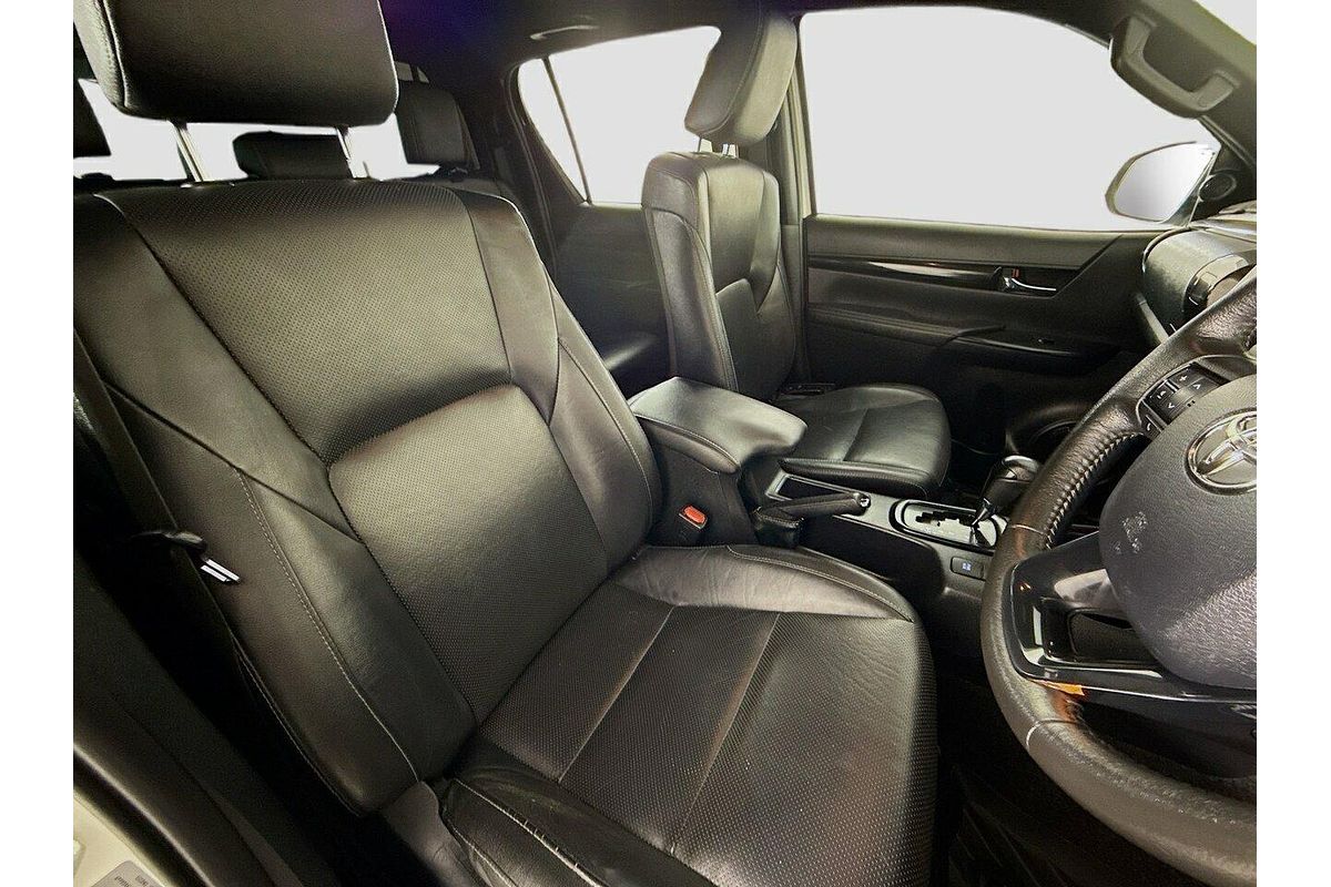 2020 Toyota Hilux HILUX 4X4 2.8L DSL D/C 6AT Rugged X GUN126R 4X4