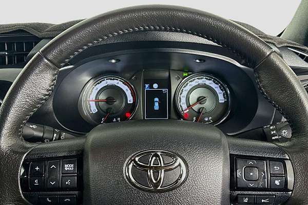 2020 Toyota Hilux HILUX 4X4 2.8L DSL D/C 6AT Rugged X GUN126R 4X4