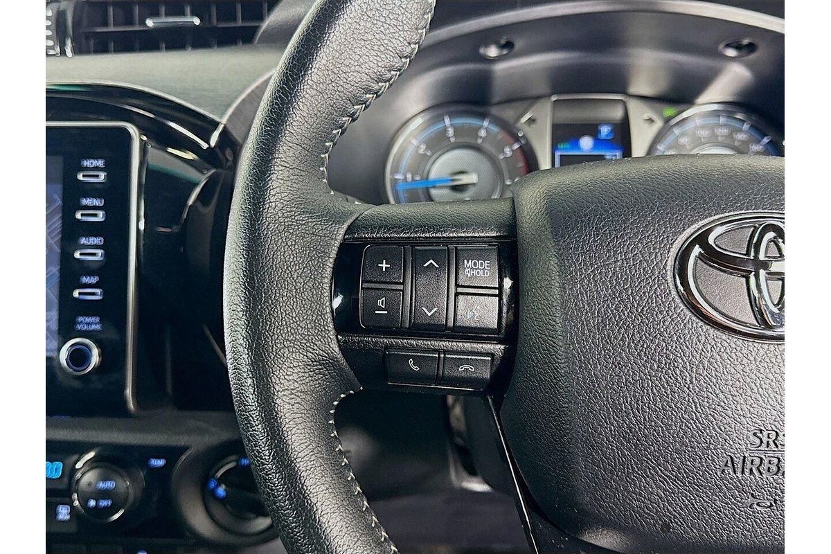 2023 Toyota Hilux HiLux 4x4 2.8L DSL D/C 6AT Rogue GUN126R 4X4