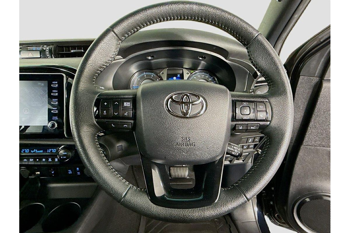 2023 Toyota Hilux HiLux 4x4 2.8L DSL D/C 6AT Rogue GUN126R 4X4