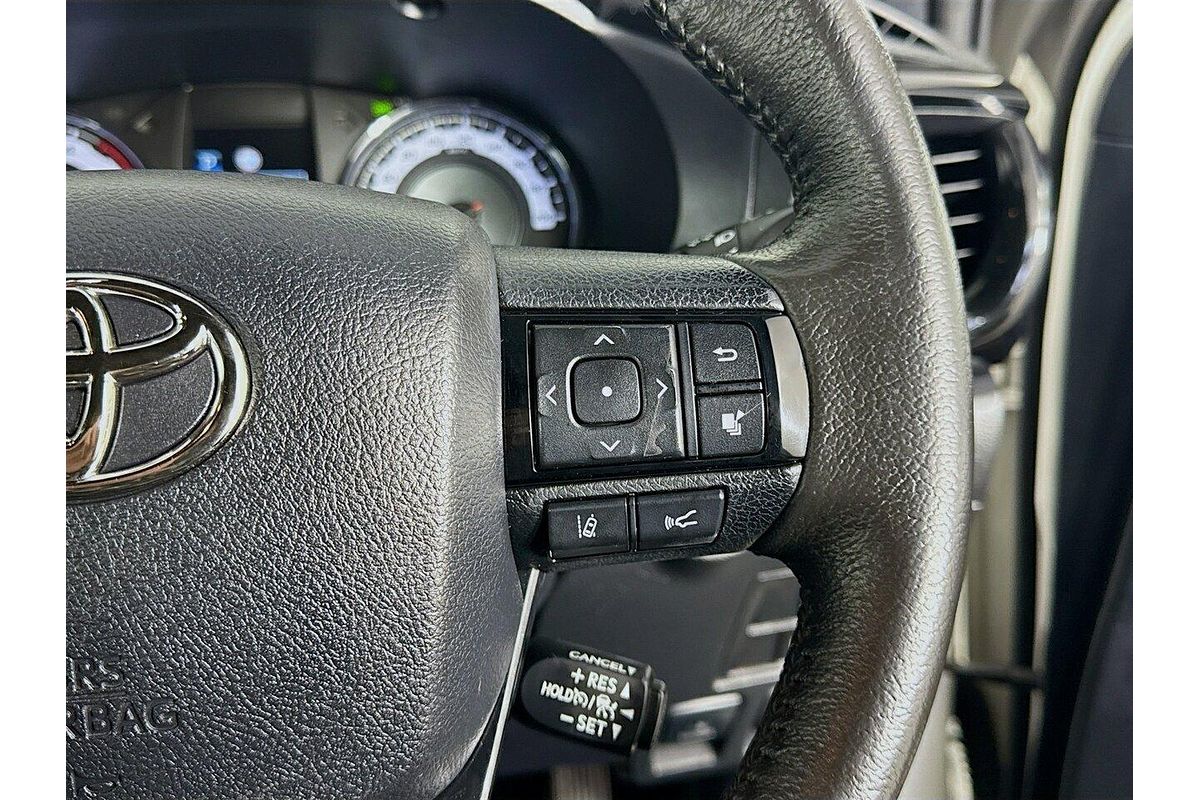 2020 Toyota Hilux HILUX 4X4 2.8L DSL D/C 6AT Rugged X GUN126R 4X4