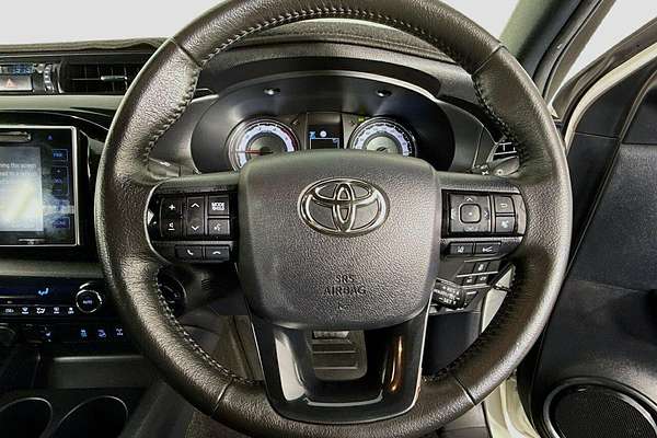 2020 Toyota Hilux HILUX 4X4 2.8L DSL D/C 6AT Rugged X GUN126R 4X4