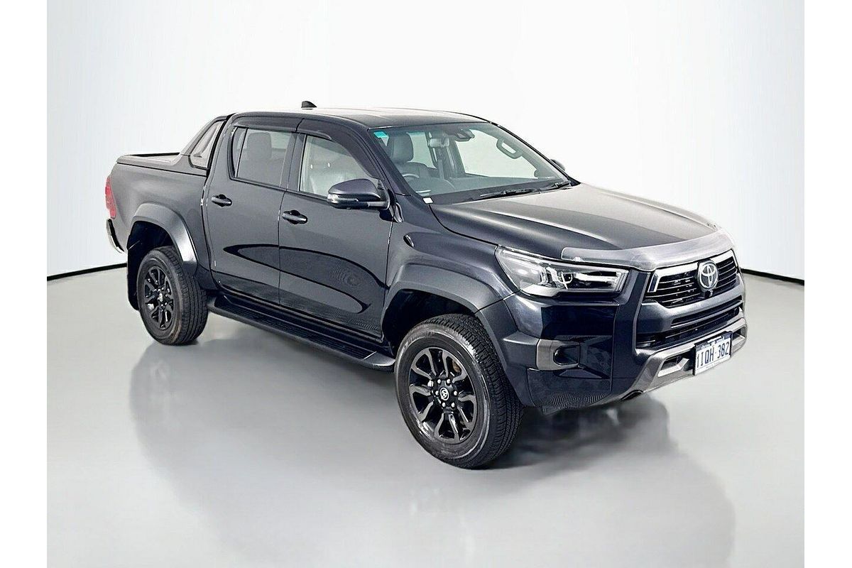 2023 Toyota Hilux HiLux 4x4 2.8L DSL D/C 6AT Rogue GUN126R 4X4