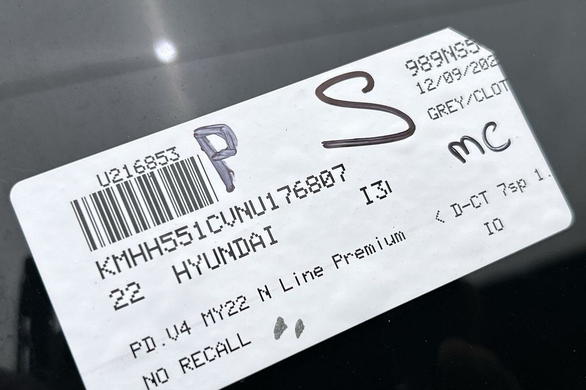 2022 Hyundai i30 N Line Premium PD.V4