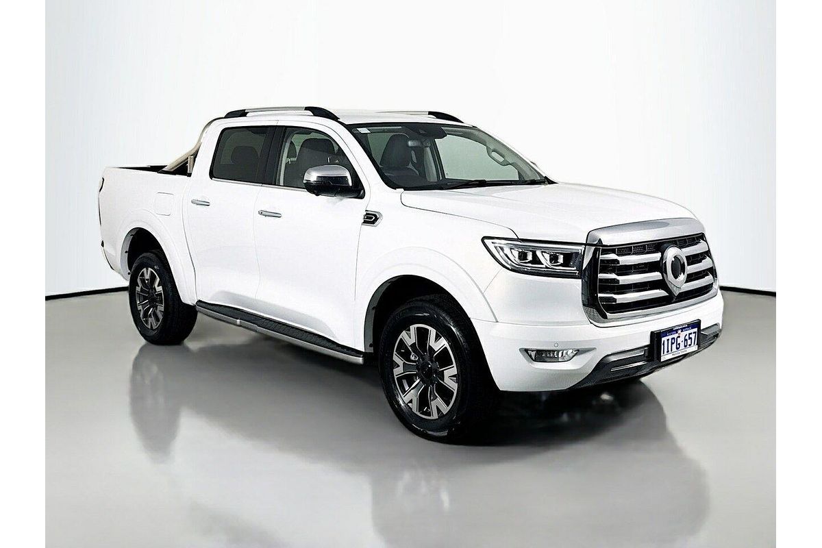 2024 GWM CANNON ALPHA CANNON ALPHA LUX (4x4) ALLUXDCU 4X4