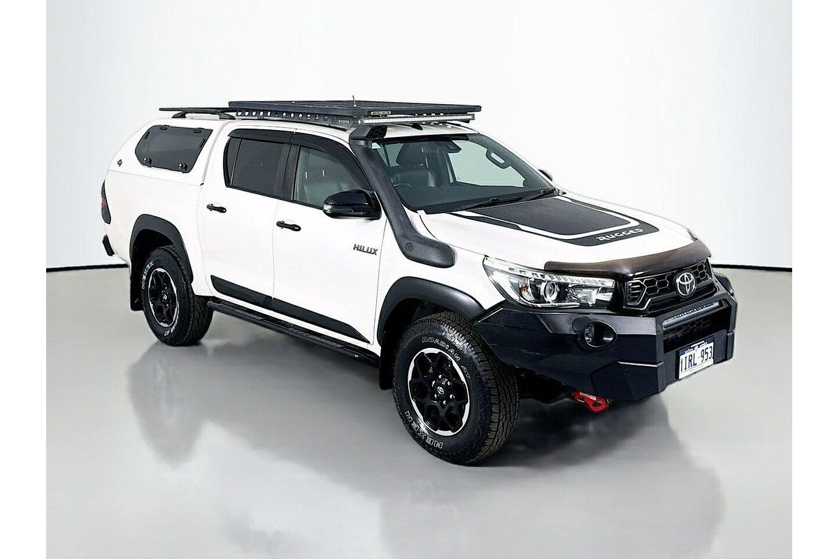 2020 Toyota Hilux HILUX 4X4 2.8L DSL D/C 6AT Rugged X GUN126R 4X4