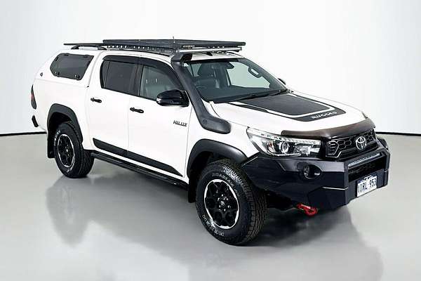 2020 Toyota Hilux HILUX 4X4 2.8L DSL D/C 6AT Rugged X GUN126R 4X4