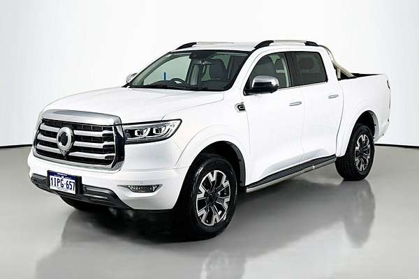 2024 GWM CANNON ALPHA CANNON ALPHA LUX (4x4) ALLUXDCU 4X4