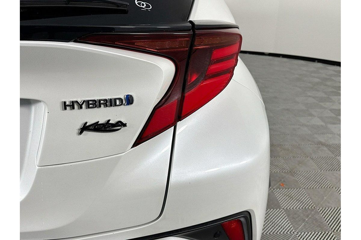 2023 Toyota C-HR Hybrid CHR 2WD Hybrid Hatch CVT Koba ZYX10R