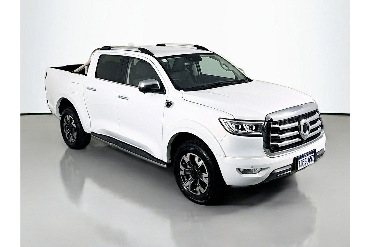 2024 GWM CANNON ALPHA CANNON ALPHA LUX (4x4) ALLUXDCU 4X4