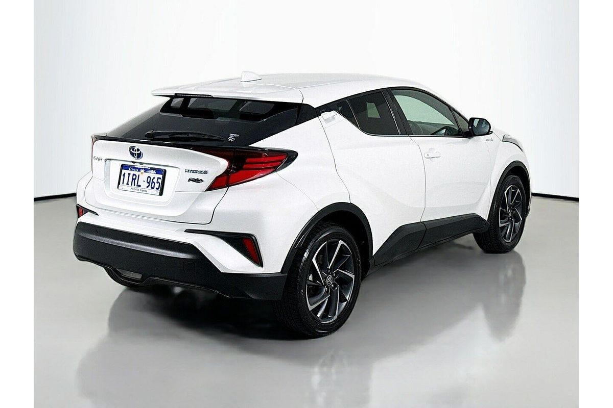 2023 Toyota C-HR Hybrid CHR 2WD Hybrid Hatch CVT Koba ZYX10R