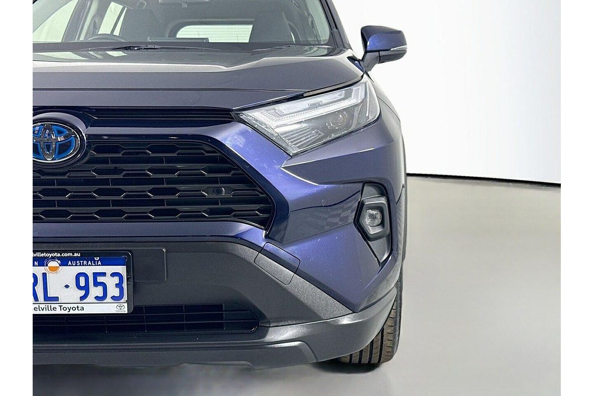 2024 Toyota Rav4 Hybrid RAV4 AWD 2.5L Hyb CVT GX (SS) AXAH52R
