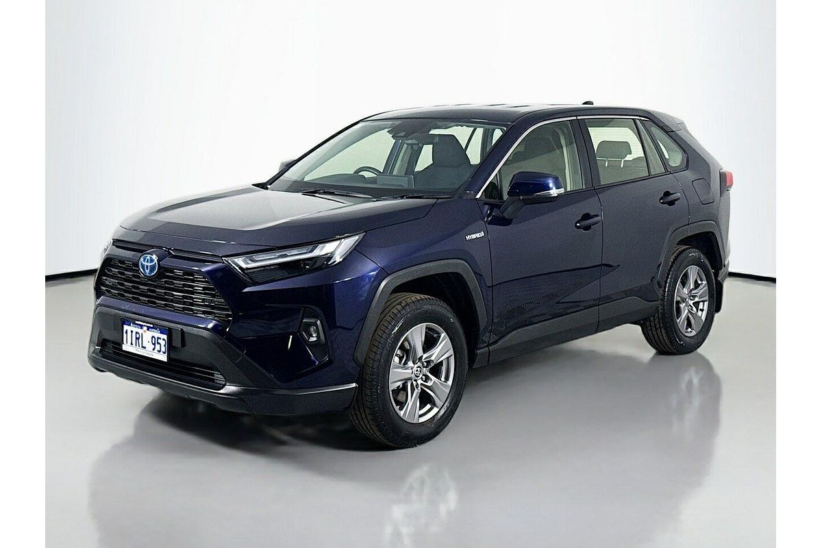 2024 Toyota Rav4 Hybrid RAV4 AWD 2.5L Hyb CVT GX (SS) AXAH52R