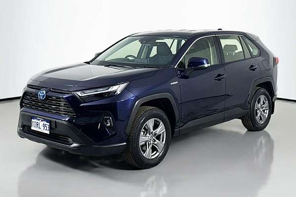 2024 Toyota Rav4 Hybrid RAV4 AWD 2.5L Hyb CVT GX (SS) AXAH52R