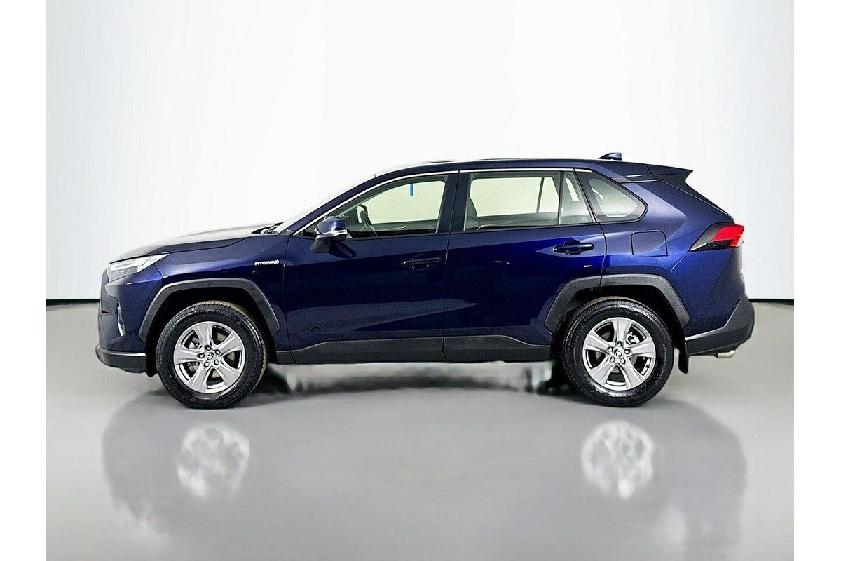 2024 Toyota Rav4 Hybrid RAV4 AWD 2.5L Hyb CVT GX (SS) AXAH52R