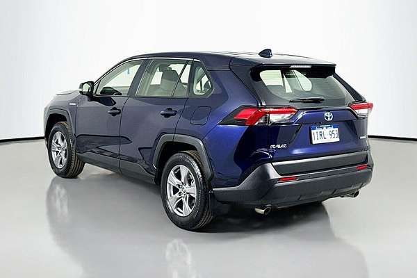 2024 Toyota Rav4 Hybrid RAV4 AWD 2.5L Hyb CVT GX (SS) AXAH52R