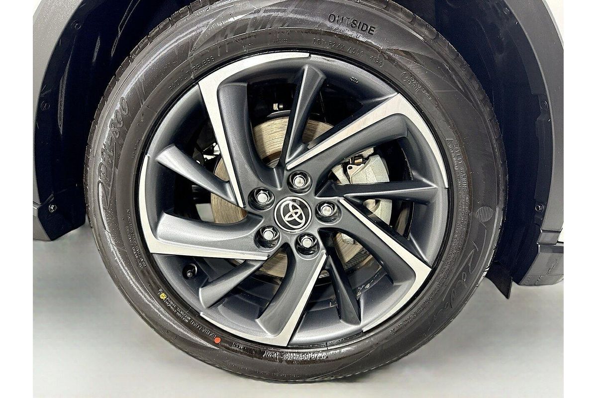 2023 Toyota C-HR Hybrid CHR 2WD Hybrid Hatch CVT Koba ZYX10R