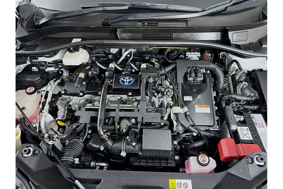 2023 Toyota C-HR Hybrid CHR 2WD Hybrid Hatch CVT Koba ZYX10R
