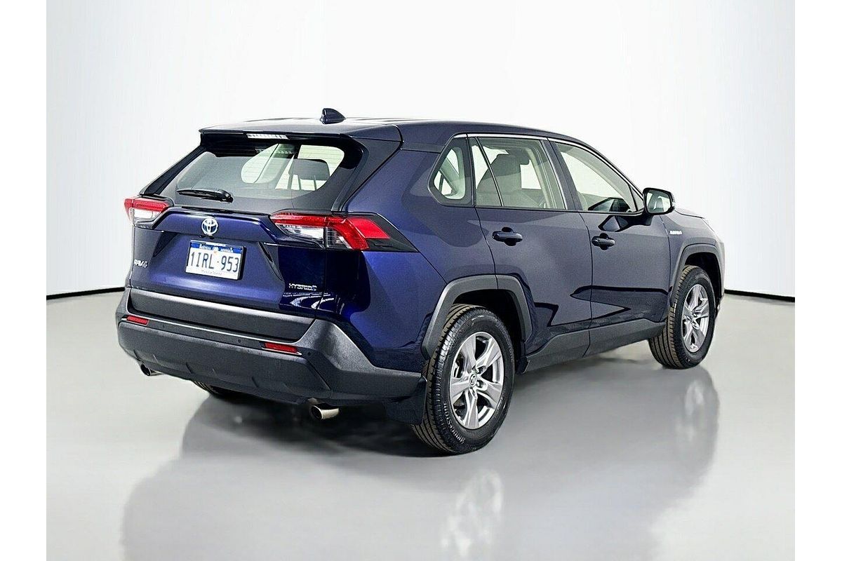 2024 Toyota Rav4 Hybrid RAV4 AWD 2.5L Hyb CVT GX (SS) AXAH52R