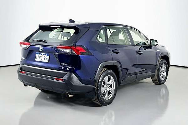 2024 Toyota Rav4 Hybrid RAV4 AWD 2.5L Hyb CVT GX (SS) AXAH52R
