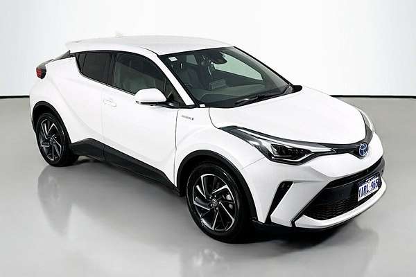 2023 Toyota C-HR Hybrid CHR 2WD Hybrid Hatch CVT Koba ZYX10R