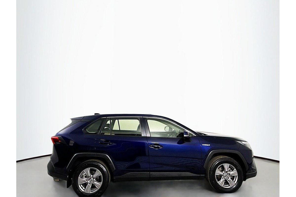 2024 Toyota Rav4 Hybrid RAV4 AWD 2.5L Hyb CVT GX (SS) AXAH52R