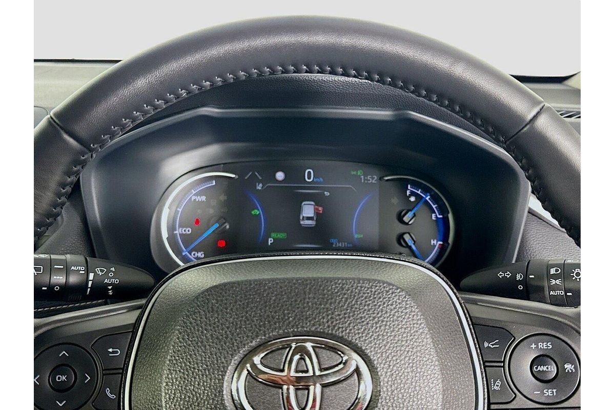 2024 Toyota Rav4 Hybrid RAV4 AWD 2.5L Hyb CVT GX (SS) AXAH52R