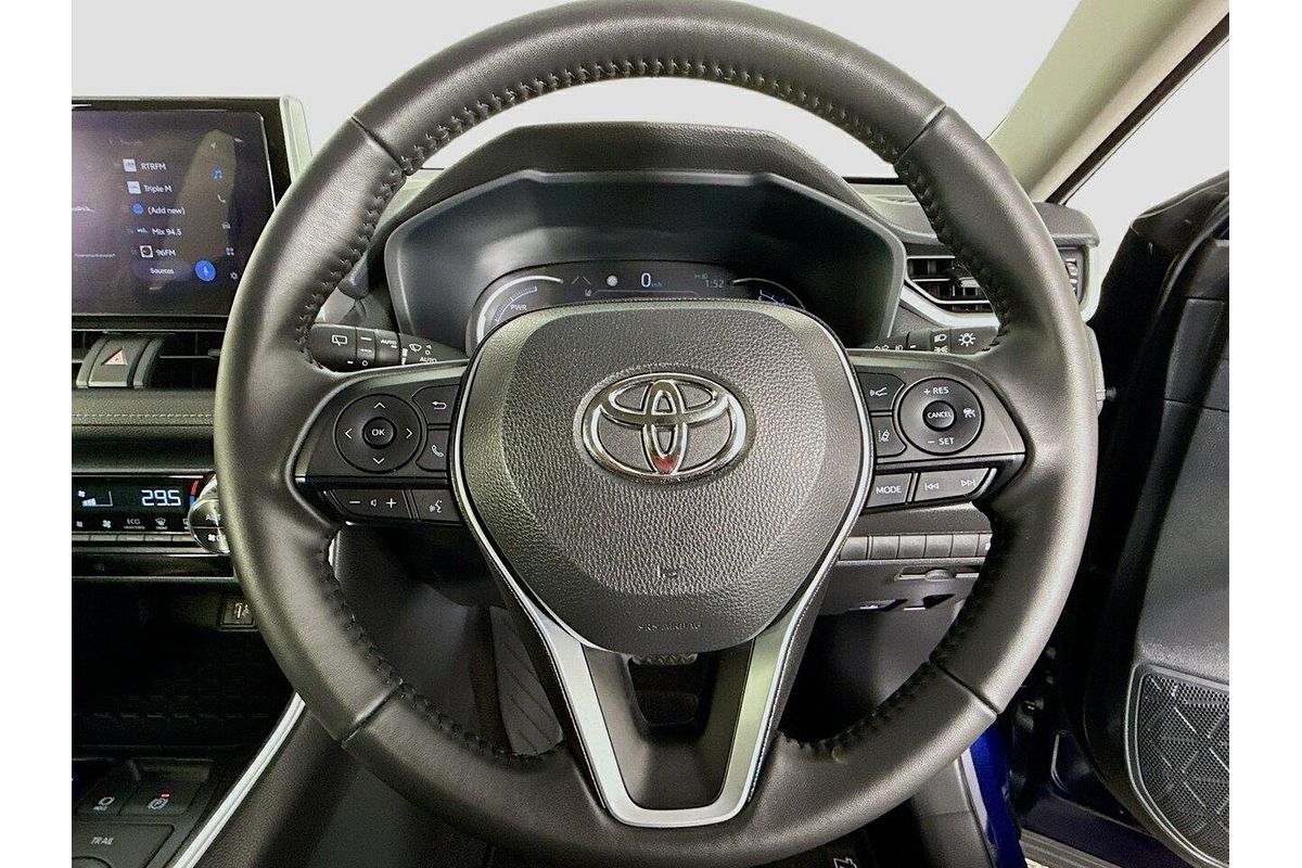 2024 Toyota Rav4 Hybrid RAV4 AWD 2.5L Hyb CVT GX (SS) AXAH52R