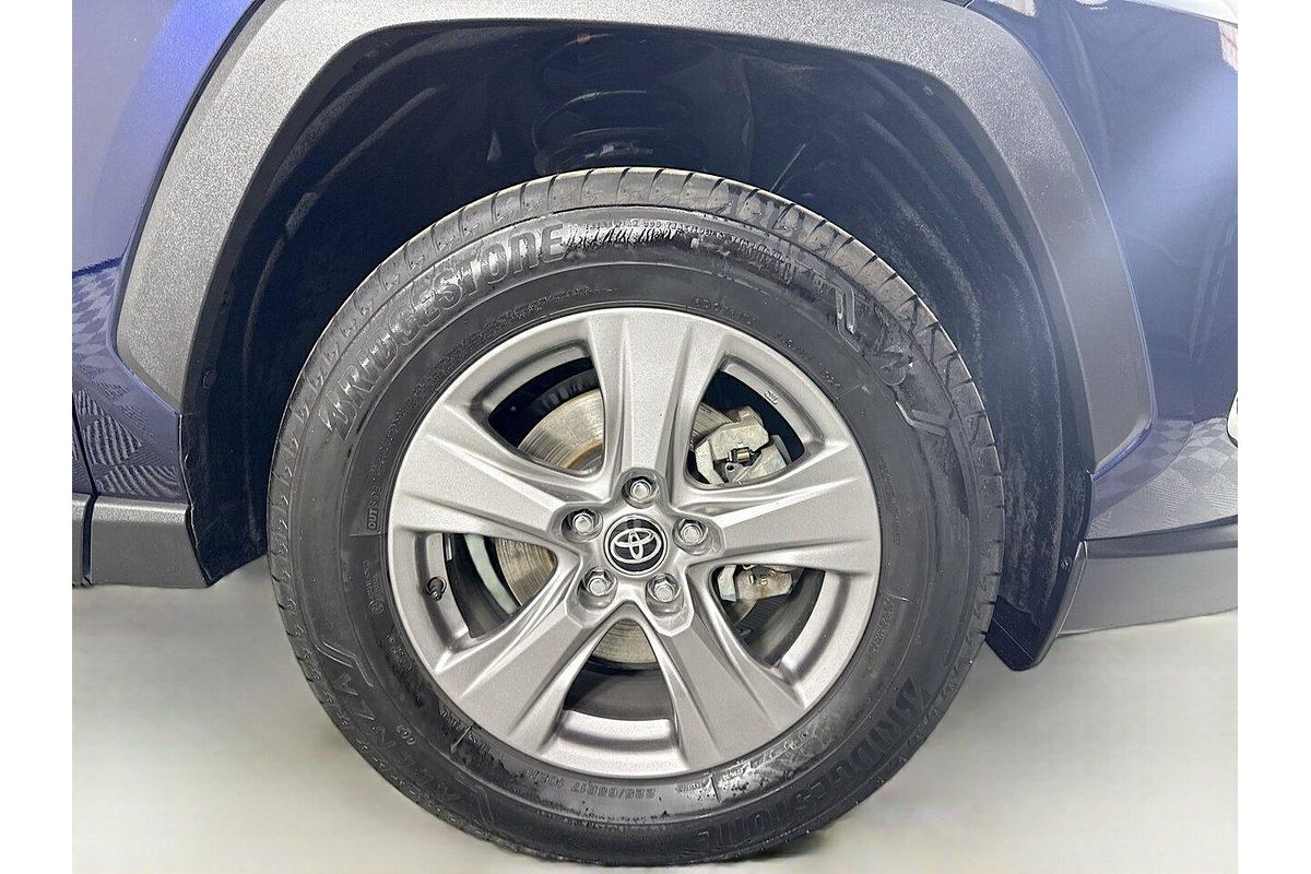 2024 Toyota Rav4 Hybrid RAV4 AWD 2.5L Hyb CVT GX (SS) AXAH52R