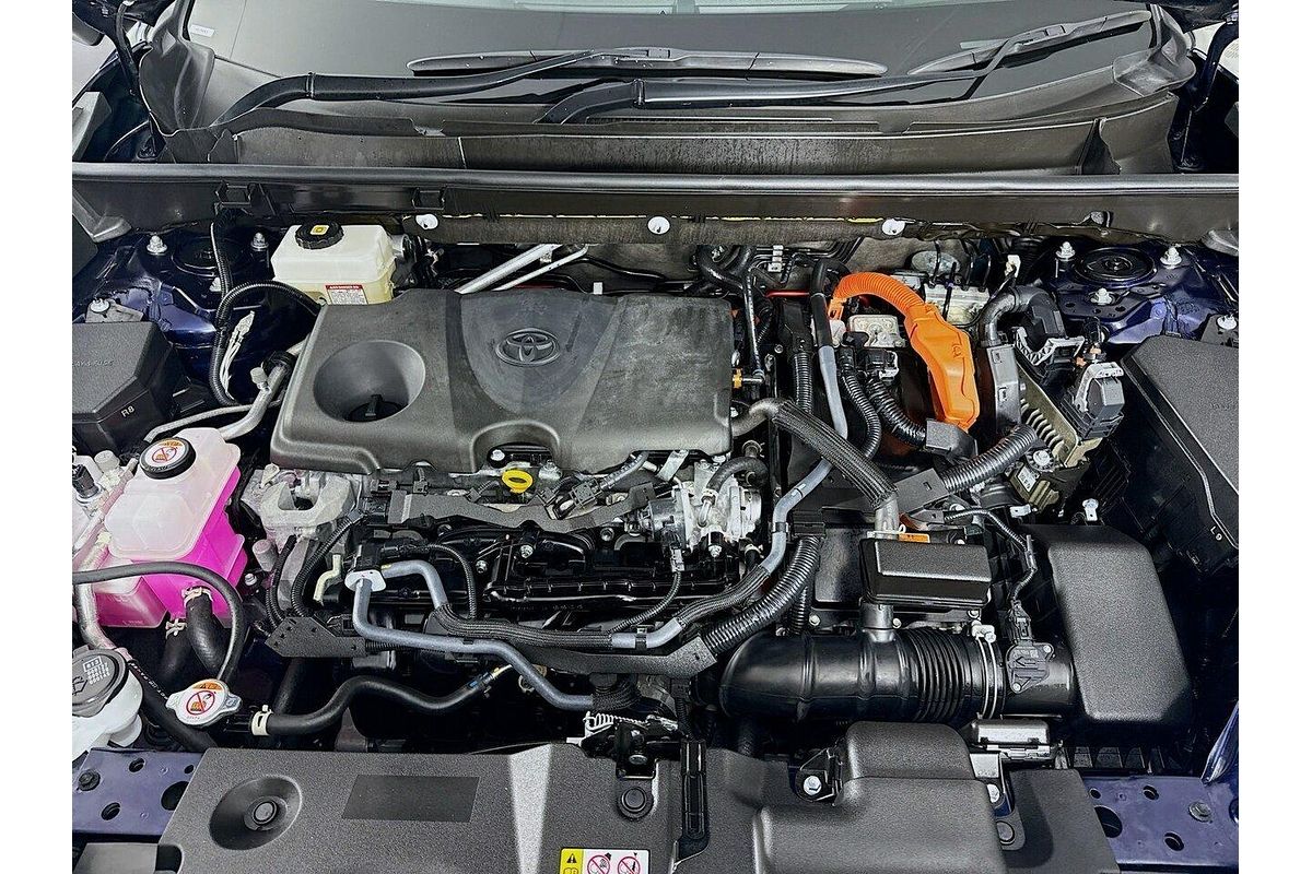 2024 Toyota Rav4 Hybrid RAV4 AWD 2.5L Hyb CVT GX (SS) AXAH52R