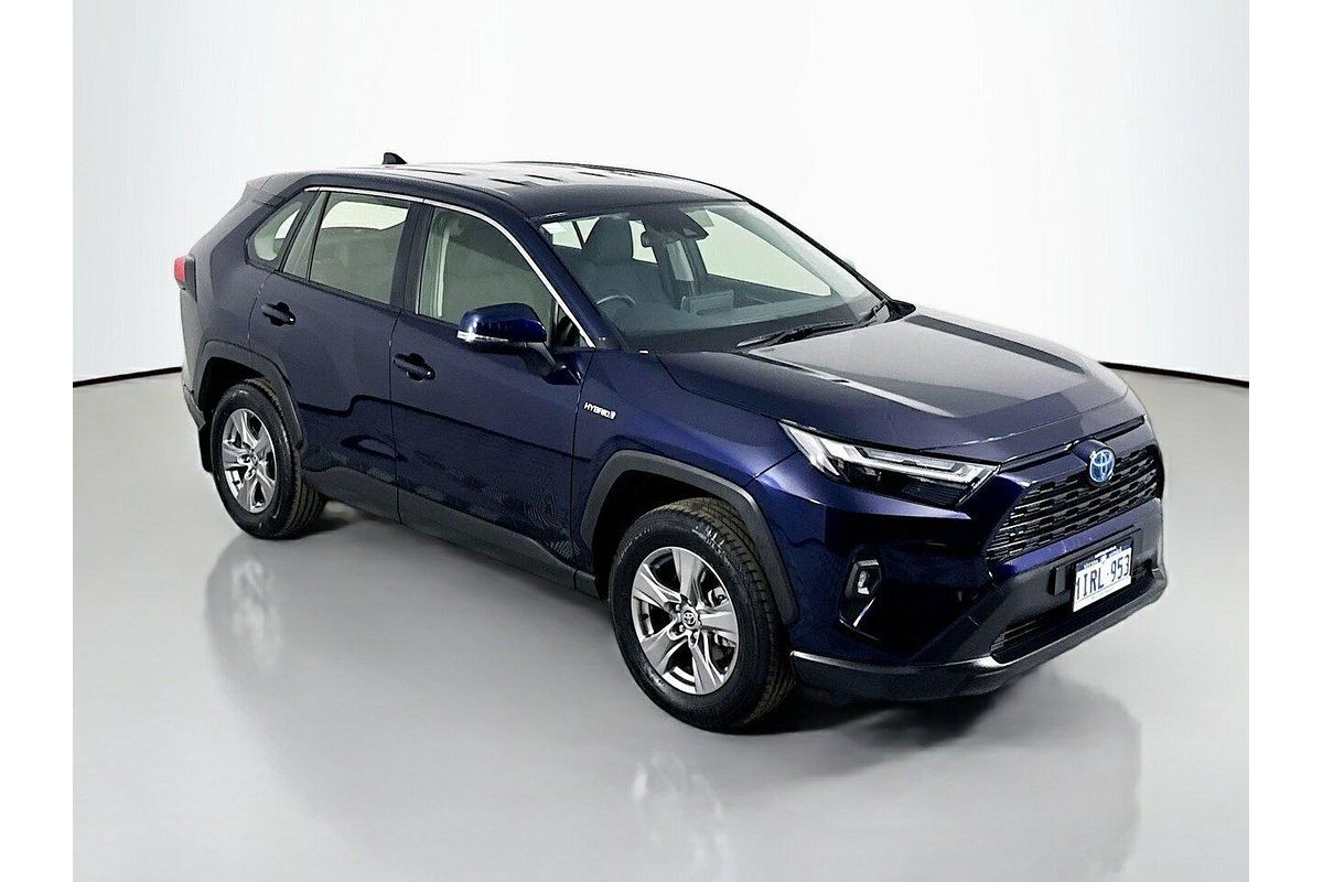 2024 Toyota Rav4 Hybrid RAV4 AWD 2.5L Hyb CVT GX (SS) AXAH52R