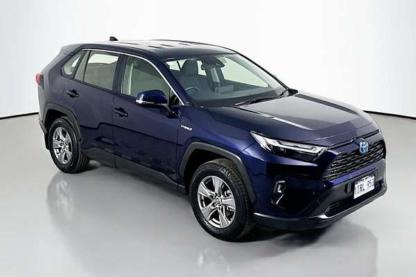 2024 Toyota Rav4 Hybrid RAV4 AWD 2.5L Hyb CVT GX (SS) AXAH52R