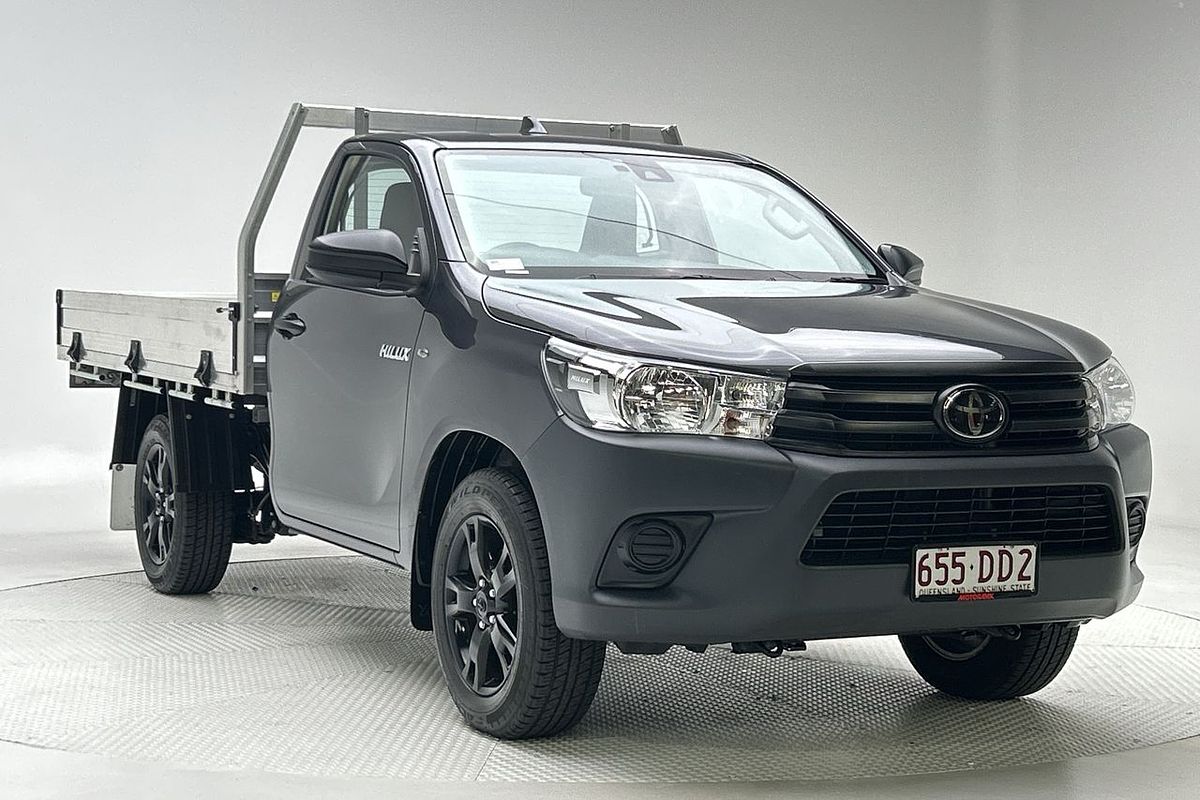 2021 Toyota Hilux Workmate TGN121R Rear Wheel Drive