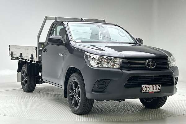 2021 Toyota Hilux Workmate TGN121R Rear Wheel Drive