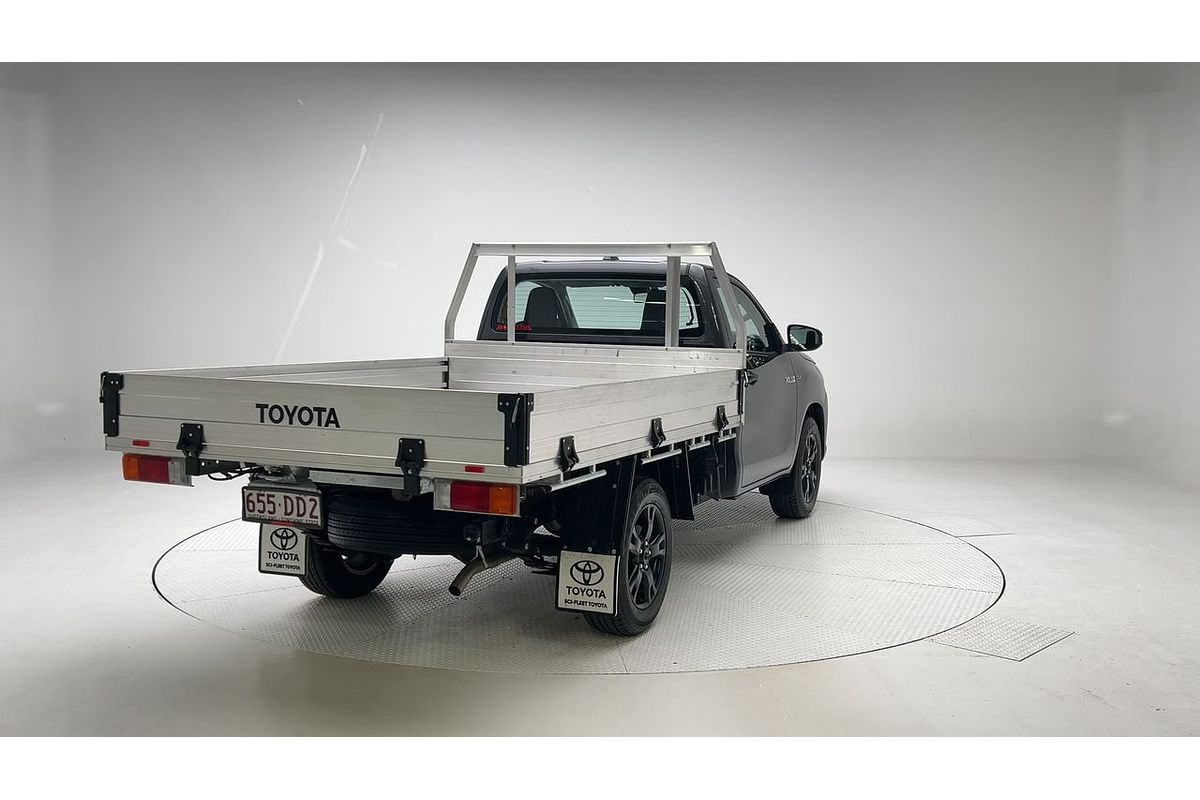 2021 Toyota Hilux Workmate TGN121R Rear Wheel Drive