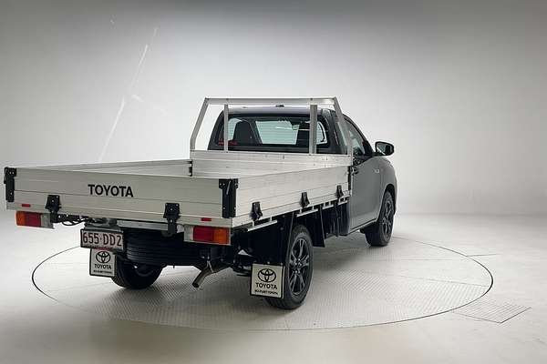 2021 Toyota Hilux Workmate TGN121R Rear Wheel Drive
