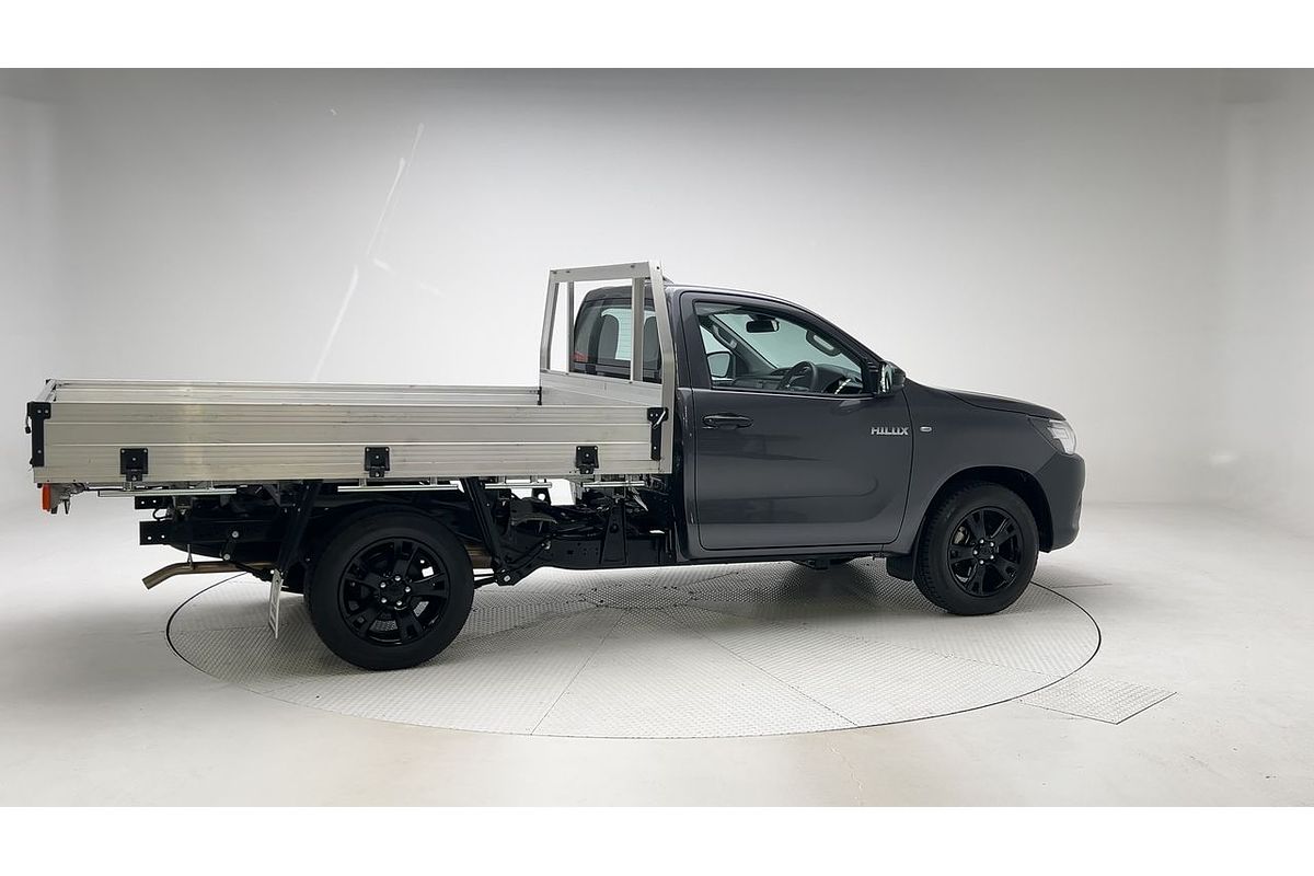 2021 Toyota Hilux Workmate TGN121R Rear Wheel Drive