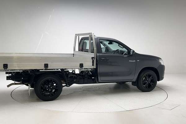 2021 Toyota Hilux Workmate TGN121R Rear Wheel Drive