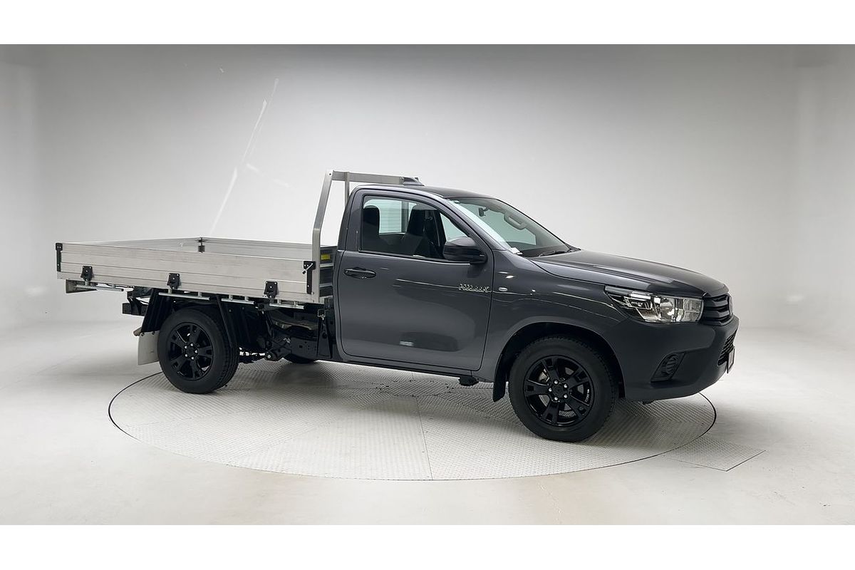 2021 Toyota Hilux Workmate TGN121R Rear Wheel Drive
