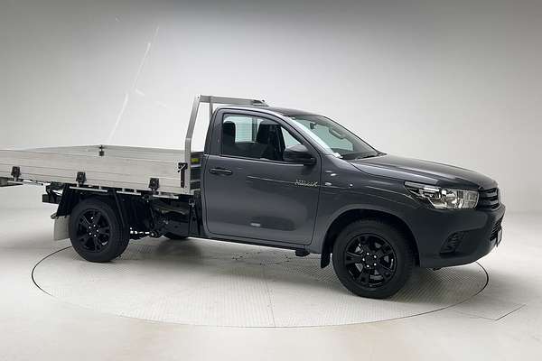 2021 Toyota Hilux Workmate TGN121R Rear Wheel Drive